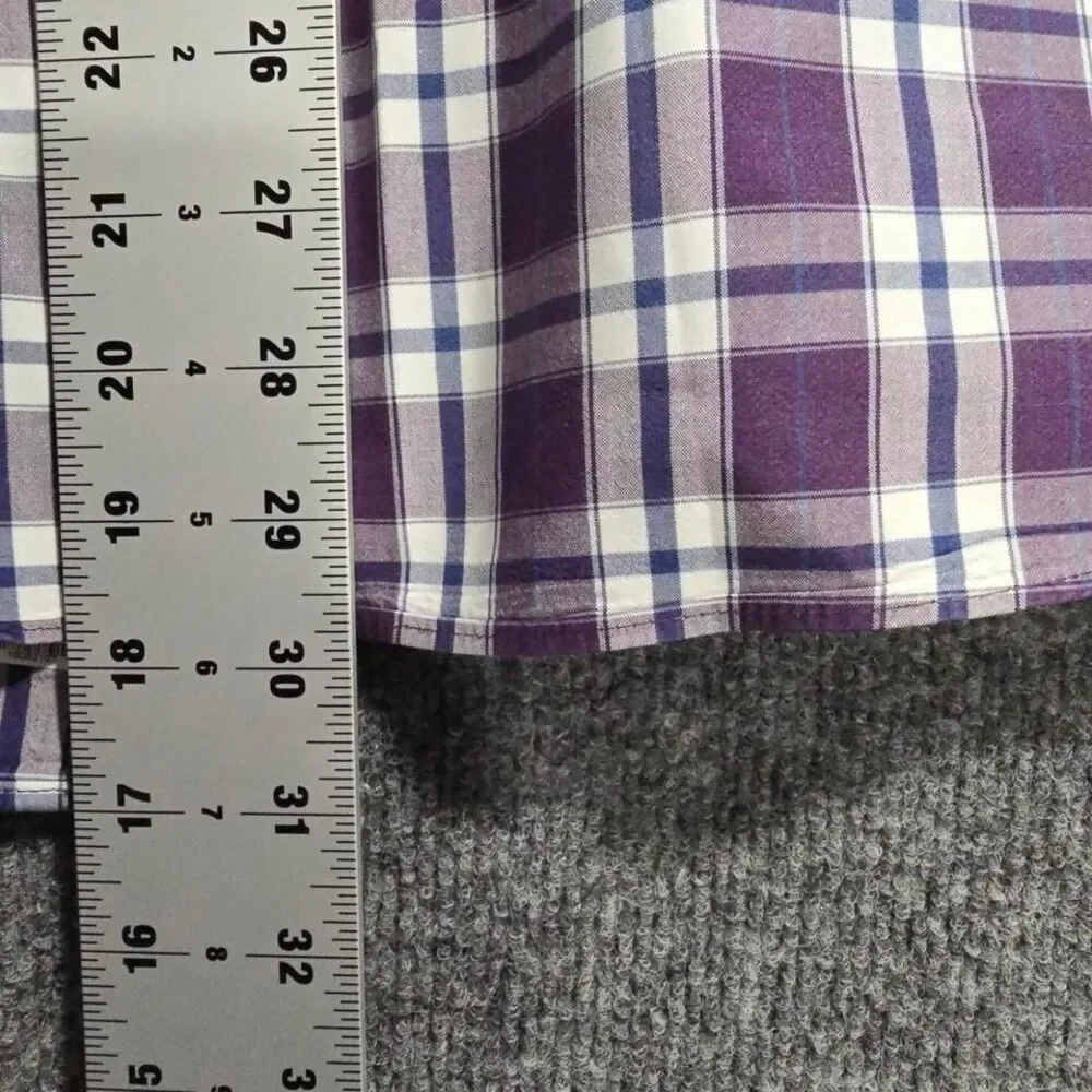 J Crew Tailored Fit Washed Long Sleeve Button Front Casual Shirt.‎ Men's XL